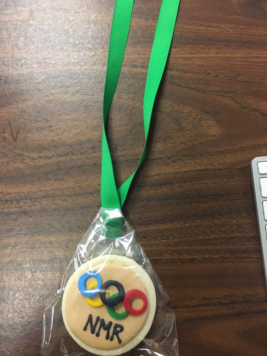 One of the best weeks of the year. We definitely feel the love. Thanks <a href="/NMR_School/">NMR_School</a> parents! PS the “gold medal” was delicious.... it didn’t make it past recess.