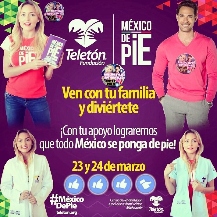 fansadrianita97's tweet photo. #NuevaFotoDePerfil apoyemos a MEXICO 🌟🌟🌟⭐👏👏👏👏👏👍
#Repost @rullinaticas_boyerticas
• • •
@angeliqueboyer @sebastianrulli #mexicodepie #teletonmx #teletonmexico #teletón https://t.co/kNRBrKCGZo