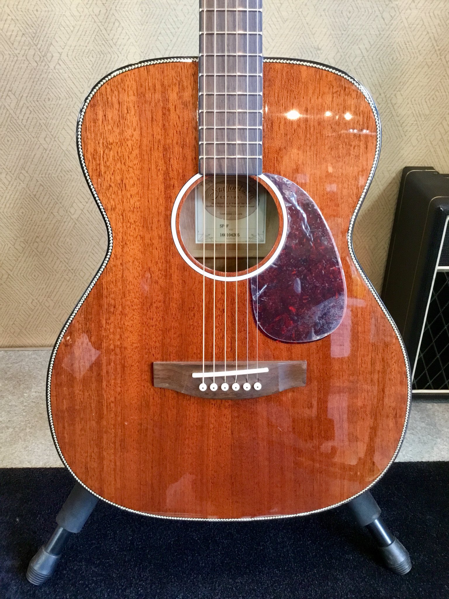 stafford SF-F SATIN マホガニー スタッフォード（Stafford&Co