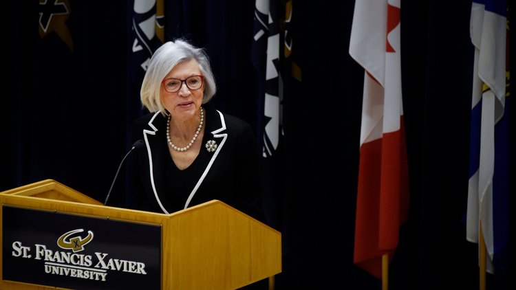 StFX University tweet media