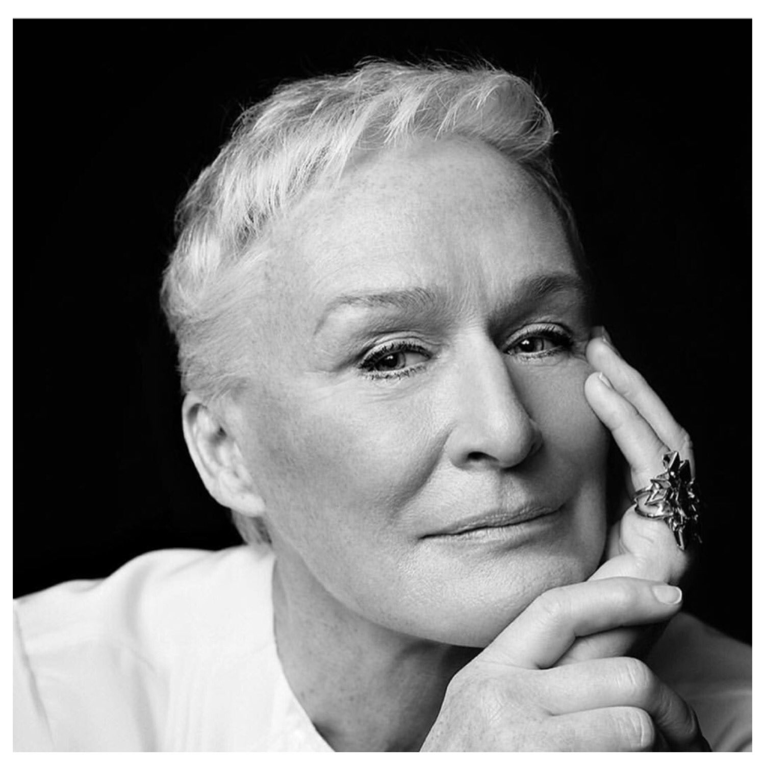Happy 71st Birthday to the powerful and beautiful Glenn Close. Cheers!  