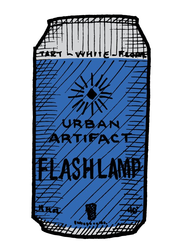 Artifact_Scott's tweet image. Late night sketching
@ArtifactBeer #flashlamp