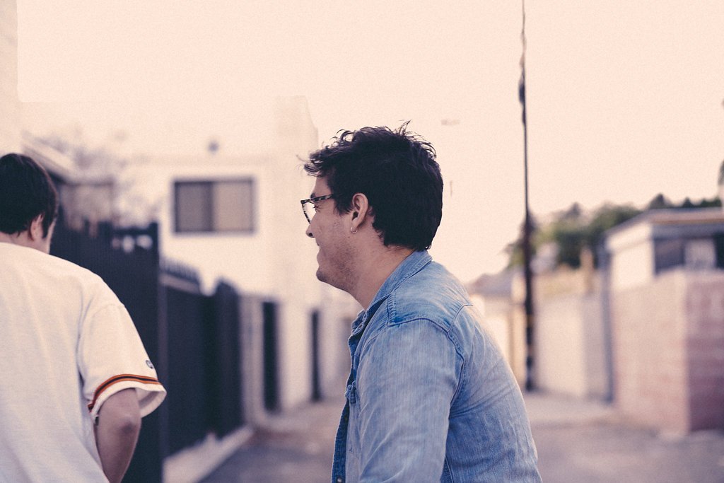 just a couple dudes with dad swag. thanks to everyone bumping ‘wait’ - we appreciate the love. more songs soon 🙌🏼