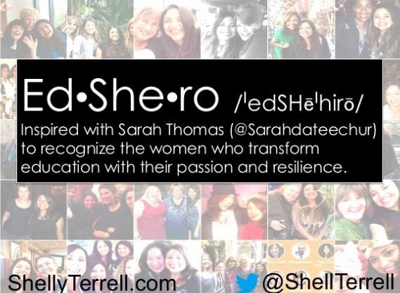 ShellTerrell's tweet photo. Who are your #EdSheroes 👩🏻🏫👩🏾⚕️👩🏽⚖️👩🏼🚒👩🚀👩🏽🍳🧕🏼👮🏿♀️👩🏻🌾👩🏼🔧👩🏻💻 https://t.co/dJFO7i4ogi #WomensHistoryMonth #womenintech #womenined #WomenMakeHistory #WomenInScience #WomenInSTEM #leadupchat #EdLeadership #edleaders #edchat https://t.co/WoFIb0sPp0