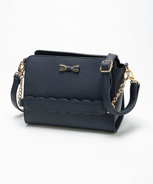 Majestic Legon Bag ありそうでなかったハンドルスカラップ チェーンとの組み合わせも可愛い スカラップハンドルリボンショルダー T Co Spbzzcko2o マジェスティックレゴン 新作バッグ レモンイエローもあります T Co