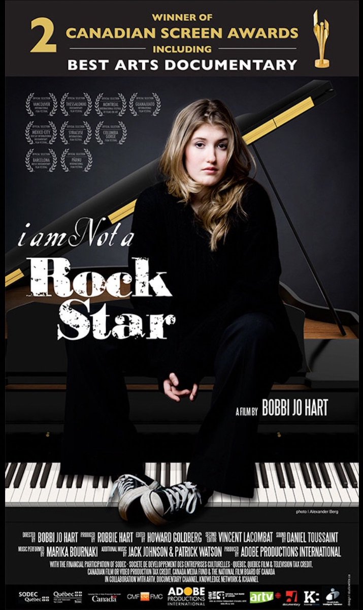 Thrilled to present internationally-acclaimed Schwarz-Bournaki Duo <a href="/jlnschwarz/">Julian Schwarz</a> <a href="/marikabournaki/">Marika Bournaki</a> April 20 <a href="/StratusWines/">Stratus Vineyards</a>! 🎶🍷PLUS pre-concert screening of the 2x Canadian Screen Award-winning documentary "I Am Not a Rock Star" featuring Marika Bournaki. Tix: bit.ly/2G0DxQi