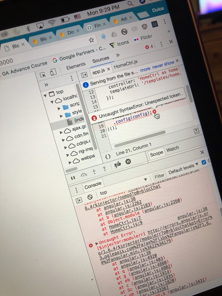 ohdulcesss's tweet image. Omggggggg I don’t understand why I am syntactically incorrect!? #devproblems #devtools #syntaxerrors #funstuff