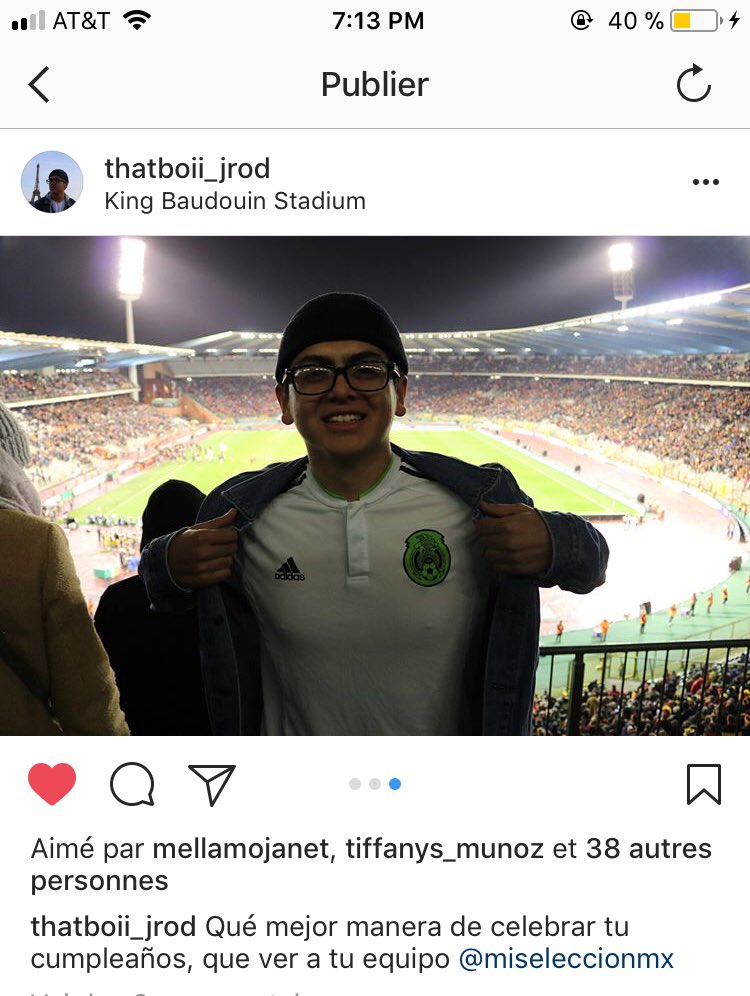 malikbiebs's tweet photo. @miseleccionmx sería un sueño hecho realidad 🇲🇽 mi novio es fanático de corazón https://t.co/5JyYmWFfO3