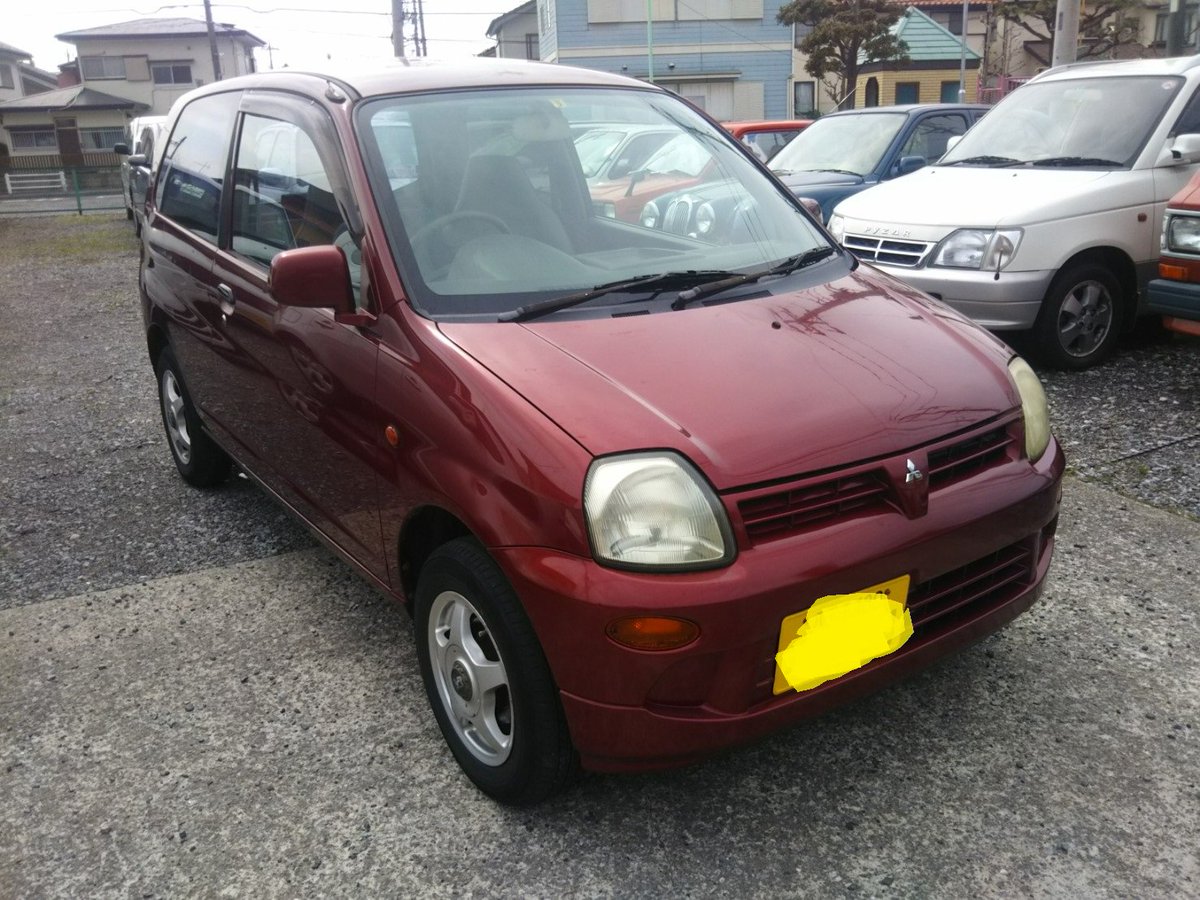 O Xrhsths Ztoauto Sto Twitter H13年 ミニカバン At 車検無 書類有 全国の大学自動車部の部車に限り税リサイクル込１万円 にて譲ります 調子よく走ります 助手席外側ドアノブ欠品です 自賠責4 24まで残っているので仮ナンバー借りて取りに来てもらえます 別途