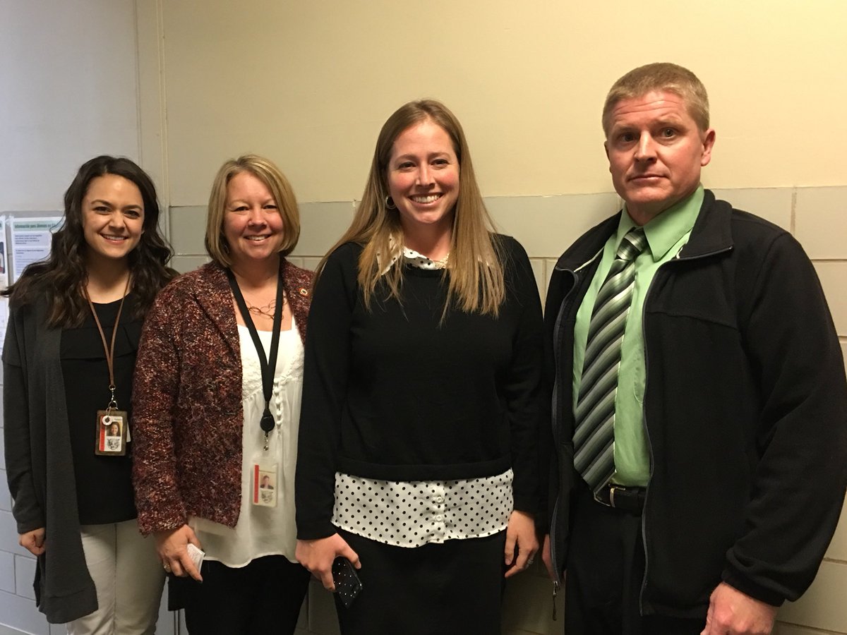 Thank you Ashley Rabatin and Beth Ann Radanovic (NESD) and Jill Trimmer and Travis Gardner (LIU 12) for sharing your expertise at our Academic Affairs meeting tonight!  Thank you for all you do! <a href="/NESD/">Northeastern Bobcats</a> <a href="/LincolnIU12/">Lincoln IU12</a> <a href="/drrandipayne/">Randi Payne</a> <a href="/MissRabatin/">Miss Rabatin</a> <a href="/baradanovic/">BethAnn Radanovic</a> #bobcatproud
