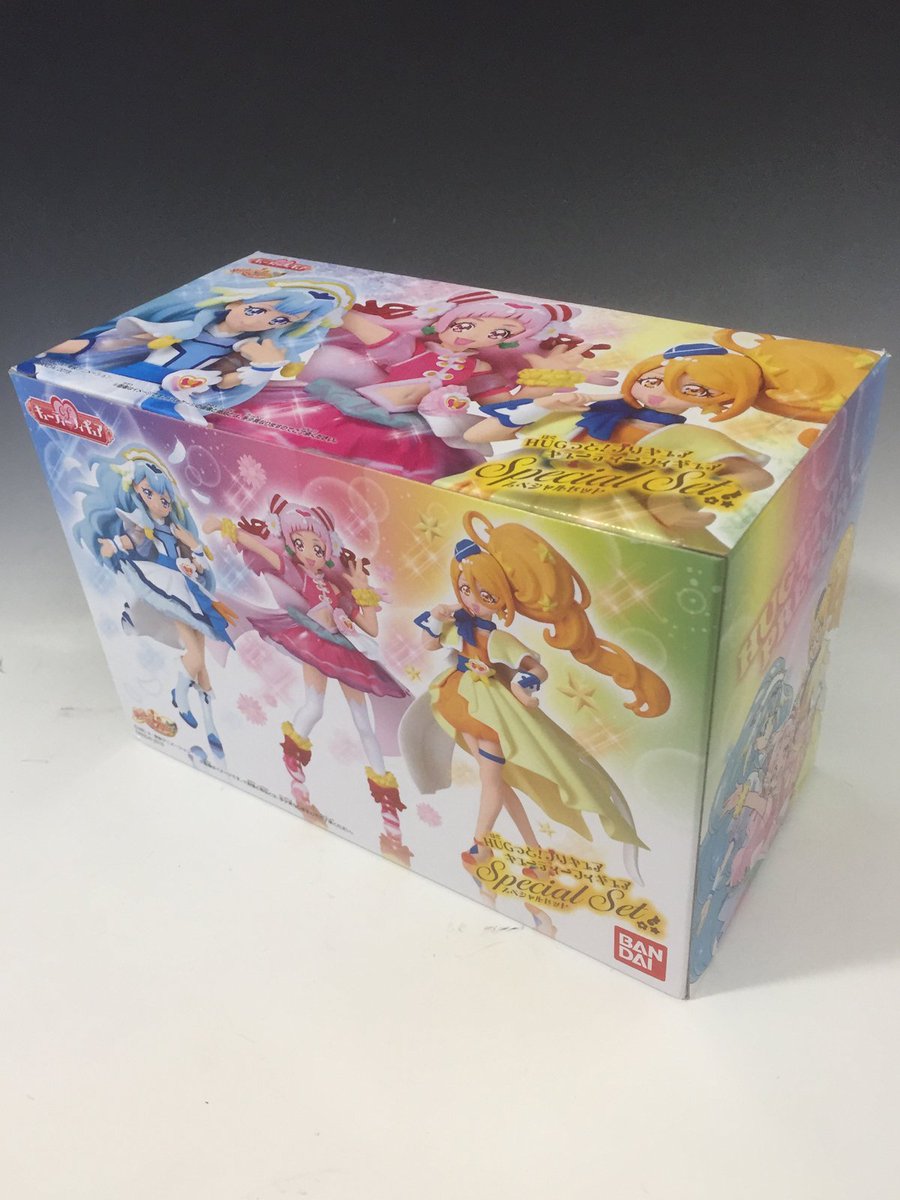 ボークス秋葉原ホビー天国2 A Twitter 3f食玩 バンダイキャンディ様よりプリキュアファン必須アイテム Hugっと プリキュア キューティーフィギュア Special Set が本日発売 第二弾に備えてぜひともゲットしてみてね プリキュア Precure Akiba ホビー天国 ボークス秋葉原ホビー天国2 A Twitter 3f食玩 バンダイキャンディ様よりプリキュアファン必須アイテム Hugっと プリキュア キューティーフィギュア Special Set が本日発売 第二弾に備えてぜひともゲットしてみてね プリキュア Precure Akiba ホビー天国