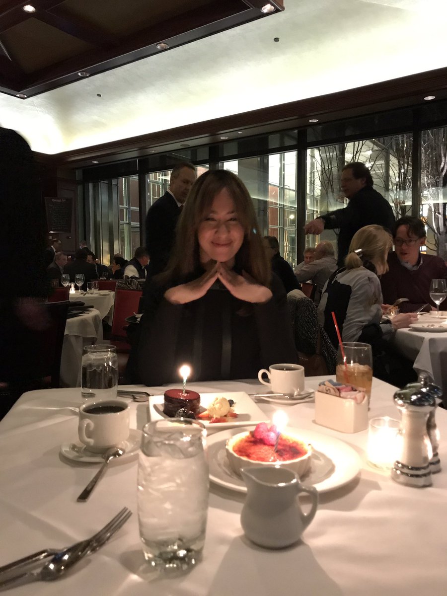 CMPunk's tweet photo. Happy Birthday to the most fantastic woman I am priveleged to know. I'd say something funny here, but most references are lost on her because she's so much younger than me. https://t.co/ubvFkdw26d