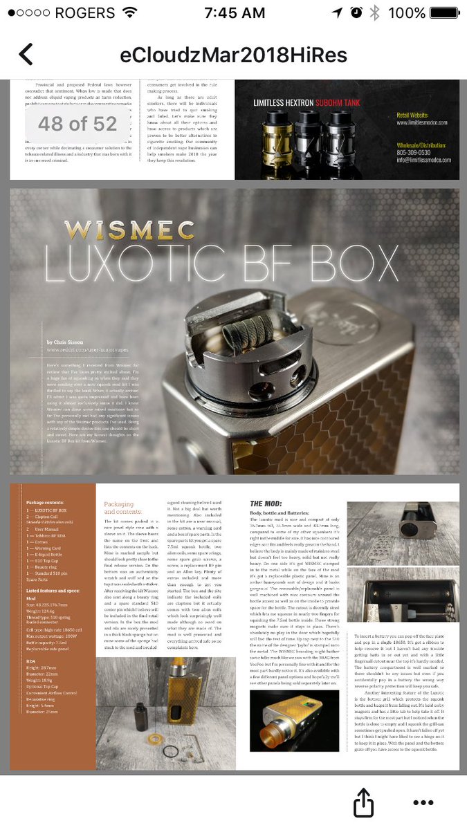 ecloudzmagazine's tweet photo. Review time. Check them all out at https://t.co/jJsB3mUo78 @majorvapes  #vapefam #vapedaily #vapelife #ecloudzmagazine #ecig https://t.co/14kUarQ53e