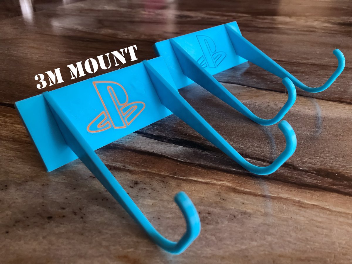 Wild3DdotIO's tweet photo. Now Available! Excited to share my Multi-Color Controller Mounts for Playstation, Xbox, and Nintendo Pro Controllers! Available in many colors with 3M and screw mount options! #3dprint #3dprinted #playstation #PS4 #PS3 #xbox #xboxone #nintendo #nintendoswitch #geekery https://t.co/CGQvKJc3qu