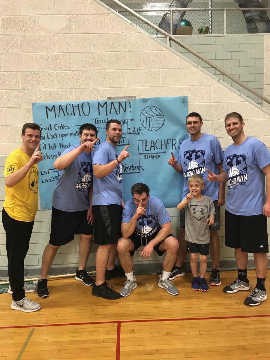IslanderStuCo's tweet image. Teachers came back from the losers bracket to beat "I'd hit that" in the sudden death championship match! Thanks to everyone who played and help raise over $400