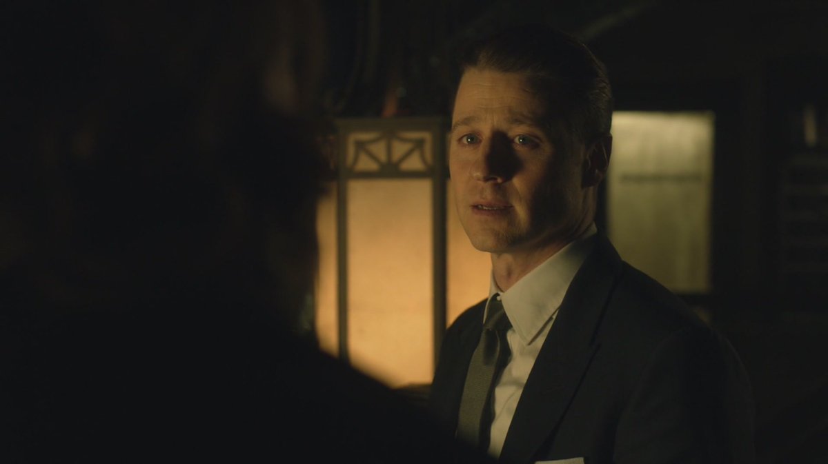 pinelou's tweet photo. "I only got myself to blame." - Harvey 
"I screwed up, Harv." - Jim 

"It’s a great show of growth that they both admit to one another where they’ve failed." #Gotham 4.14 https://t.co/ZAlvAIBWB0 https://t.co/v8JLIUyUX7
