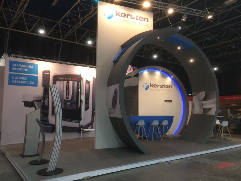 Come see us @ESEF this week. You will find us at stand C148 in hal 1. See you there! #ESEF #bendingtechnology #aluminium #bending