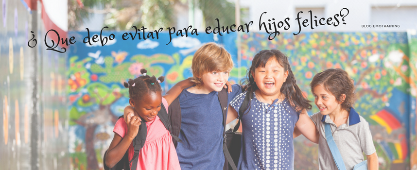 👨‍👩‍👧¿Qué debes evitar para crear un hijo feliz? Cada vez que le muestras a tu hijo que lo aceptas tal y como es, estamos haciendo que crezca en su interior la confianza y la seguridad.buff.ly/2GLBJZA