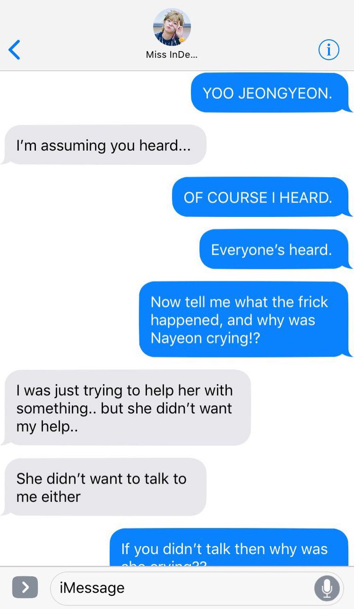 「ᴊɪʜʏᴏ ᴛᴏ ᴊᴇᴏɴɢʏᴇᴏɴ」  “𝚊𝚕𝚕 𝚘𝚏 𝚒𝚝.. 𝚒𝚝𝚜 𝚖𝚢 𝚏𝚊𝚞𝚕𝚝.”