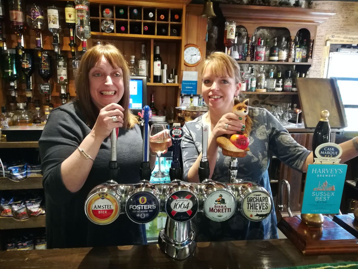 @WhiteHorseDover @doverlifeboat @destdover @VisitKent @VisitDover @VisitEngland @AboutDover Wish you'd had your sign up when we were down..we were #poseursatthebar without the sign!
