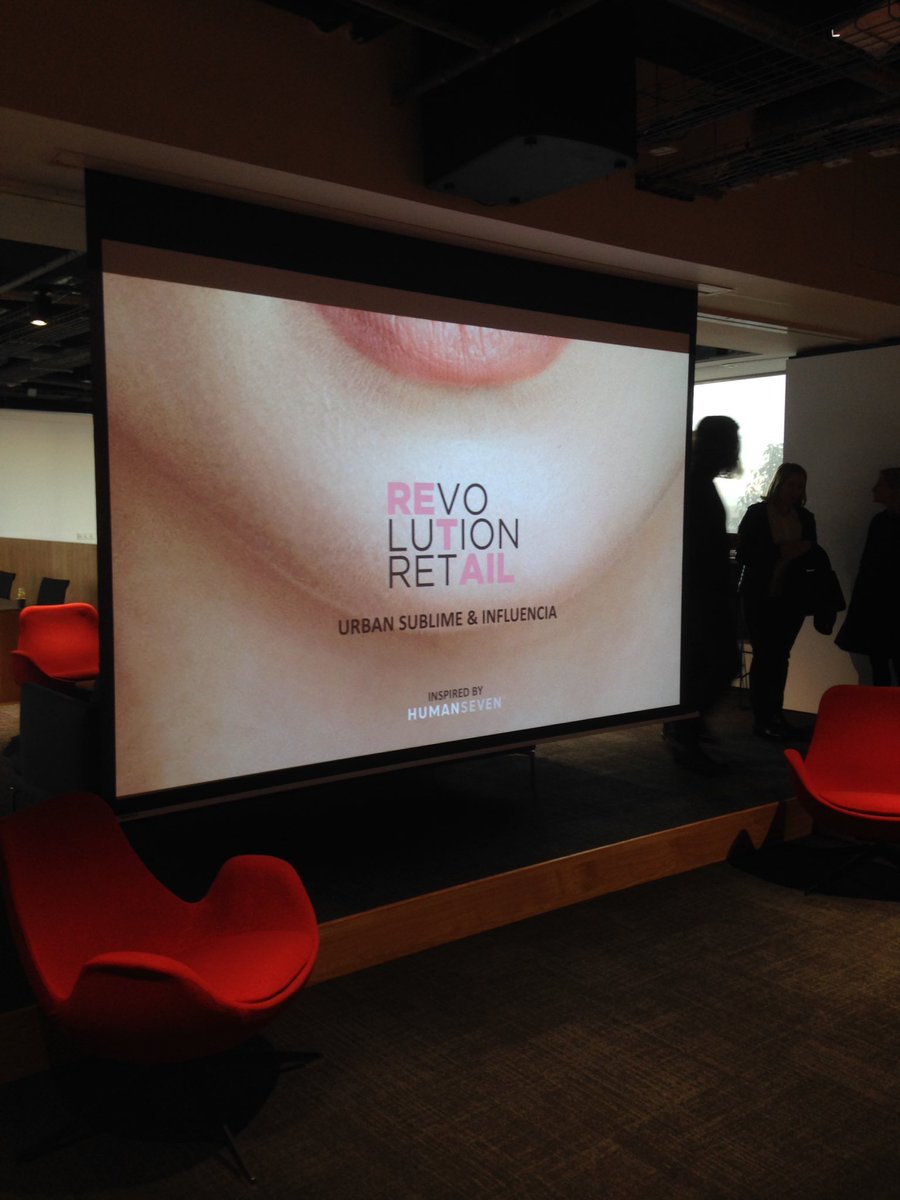 USublime's tweet photo. Nous sommes ce matin chez @HumanSeven pour parler futur du retail, digital &amp; relation client avec @INfluencialemag https://t.co/o6SUoQad82