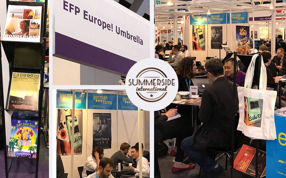 summerside_int's tweet photo. #Filmart! We're at 📍Hong Kong Convention and Exhibition Centre - European Umbrella ⛱ 1C - e14 (Hall 1). Come to see our new latest acquisitions:
🔹 "Koyaa" (Slovenia)
🔹 "Side B" (Spain)
🔹 "La Mentirita Blanca" (Chile)
🔹 "Malarazza" (Italy)
#FilmSales #Filmart2018 https://t.co/UOQ3yvaJPQ