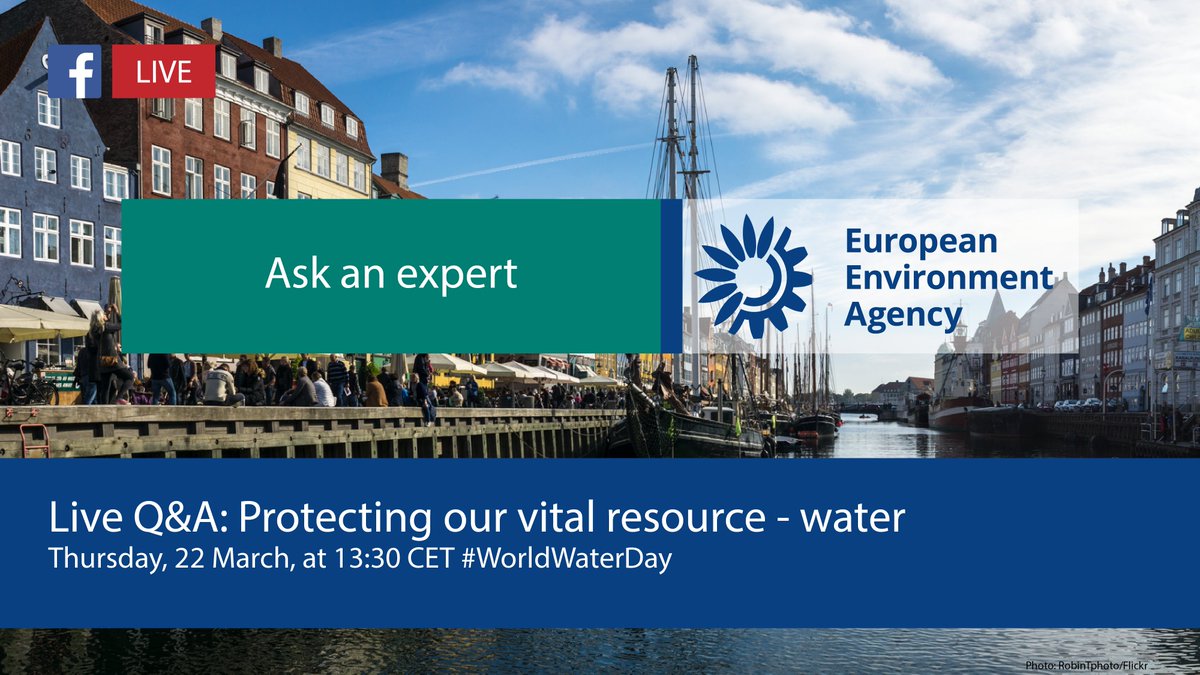 EUEnvironment's tweet photo. Water 💦 is a vital resource - How can 🌻nature help to protect our water? Share your comments and questions & join our Facebook LIVE discussion on #WorldWaterDay2018 https://t.co/WDm4W7rsZK https://t.co/wX2Gmzwg9Q