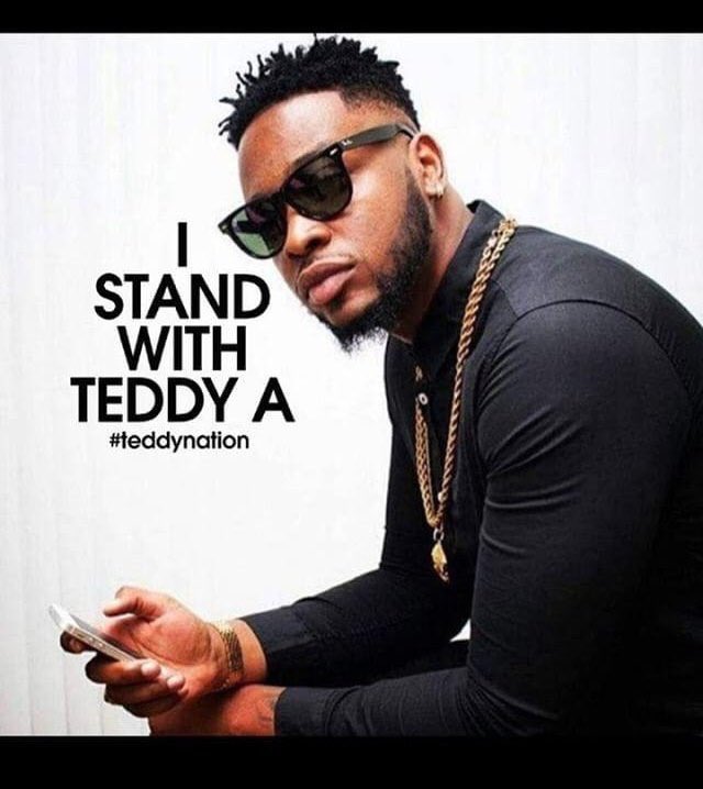 TeddyA_BBNaija's tweet photo. #TEDDYNATION #BBNaija https://t.co/oIghdE2nBv