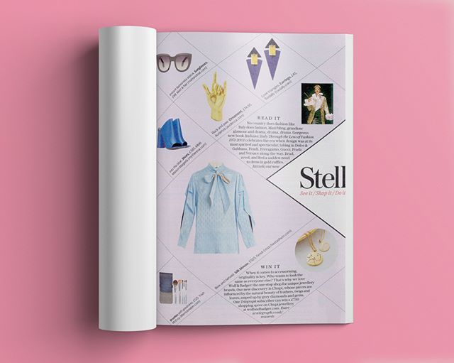 Thrilled to see our sapphire Diamond Drops featured in Stella Magazine over the weekend!
Inspired by the great Coco Chanel, the Diamond Drop is simple, streamlined, comfortable and elegant. ift.tt/2prGUFX