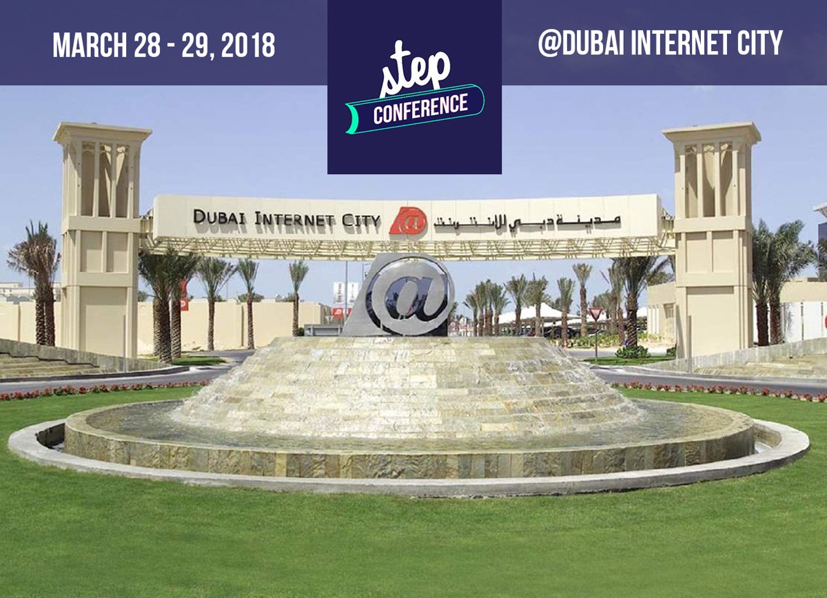 The @stepconference starts next week at #DubaiInternetCity!
March 28 - 29 the best in #tech, #innovation, & #business will come together to show their ideas and talk strategy.
Get your tickets here: qoo.ly/n4gyx
#startup #uae #dubai #fintech #technology
