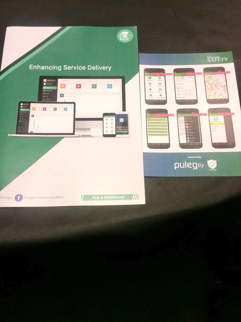 <a href="/Pulego/">Pulego Technologies</a> Communications, a start-up company incubated <a href="/MaxumConnect/">Maxum</a> is having a product launch today <a href="/InnovHub/">@Innovhub</a>. They empowering citizens to report, engage and contribute to community safety