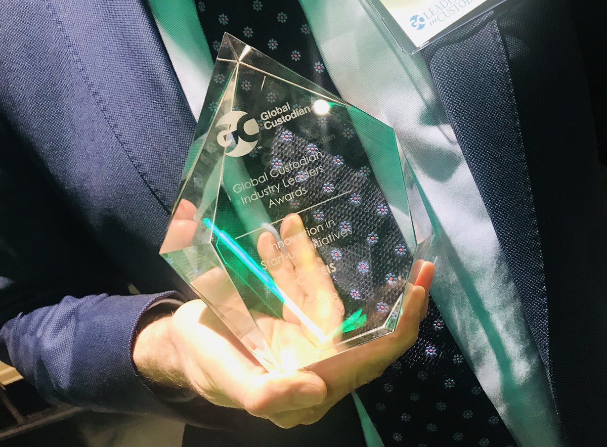 altouzet's tweet image. [#Innovation] Global Custodian’s 2018 Leaders in Custody Awards : #CACEIS récompensé à nouveau à Londres par un prix avec sa plateforme #TEEPI ow.ly/YeGY1010h8X