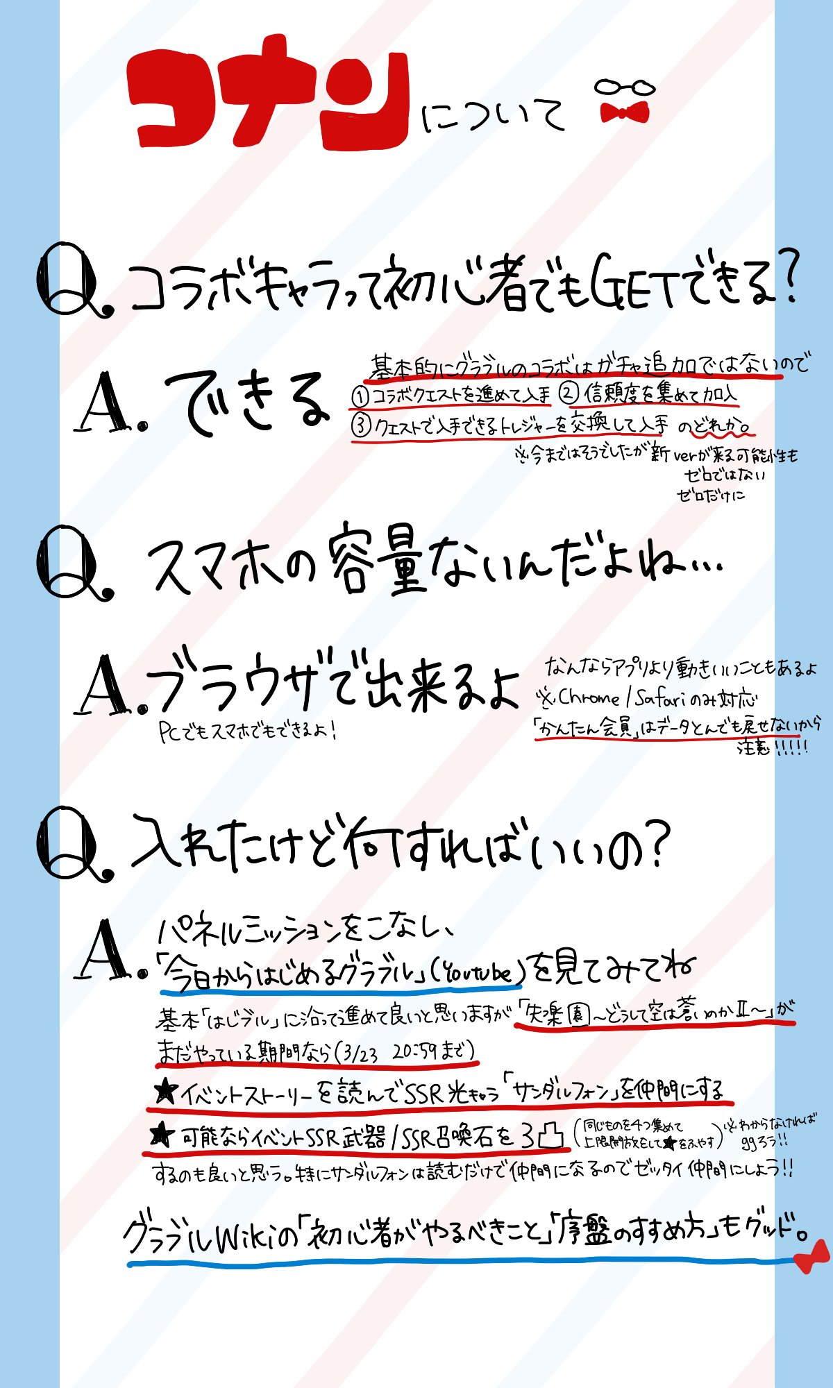 はじめてのグラブルてきとう解説とプレゼン Twitter