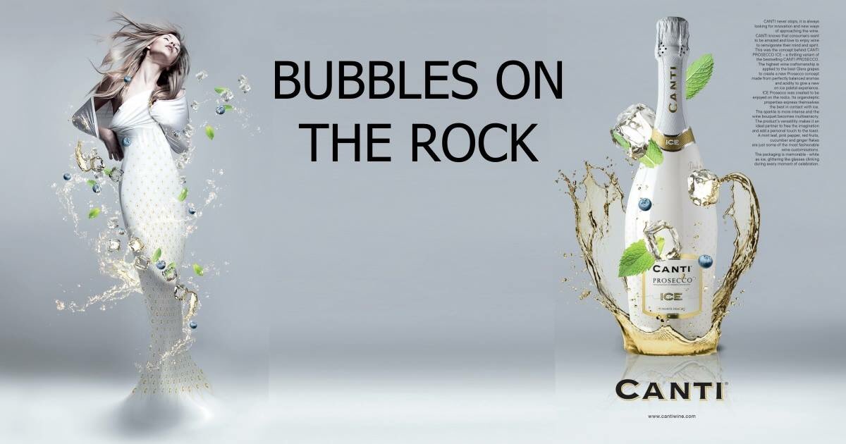 Canti ICE Bubble in the Rock