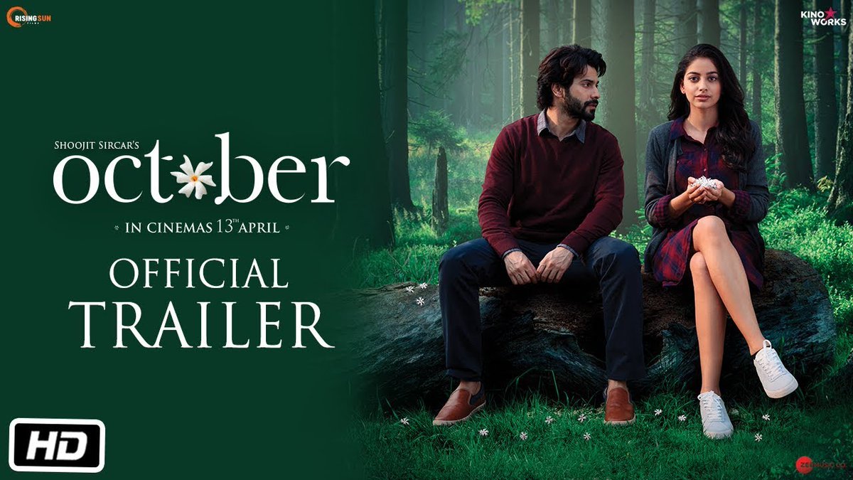 localaddress's tweet photo. Varun Dhawan And Banita Sandhu Movie Trailer October :- https://t.co/YoCUUo9YZn 
#OctoberTrailer  #October #VarunDhawan #BanitaSandhu #ShoojitSircar https://t.co/uV3XLOPpjF