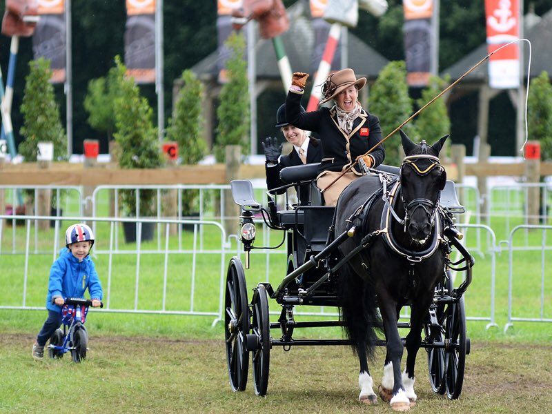 Team Bennington celebrating #InternationalDayOfHappiness #teambennington #benningtoncarriages #carriagedriving