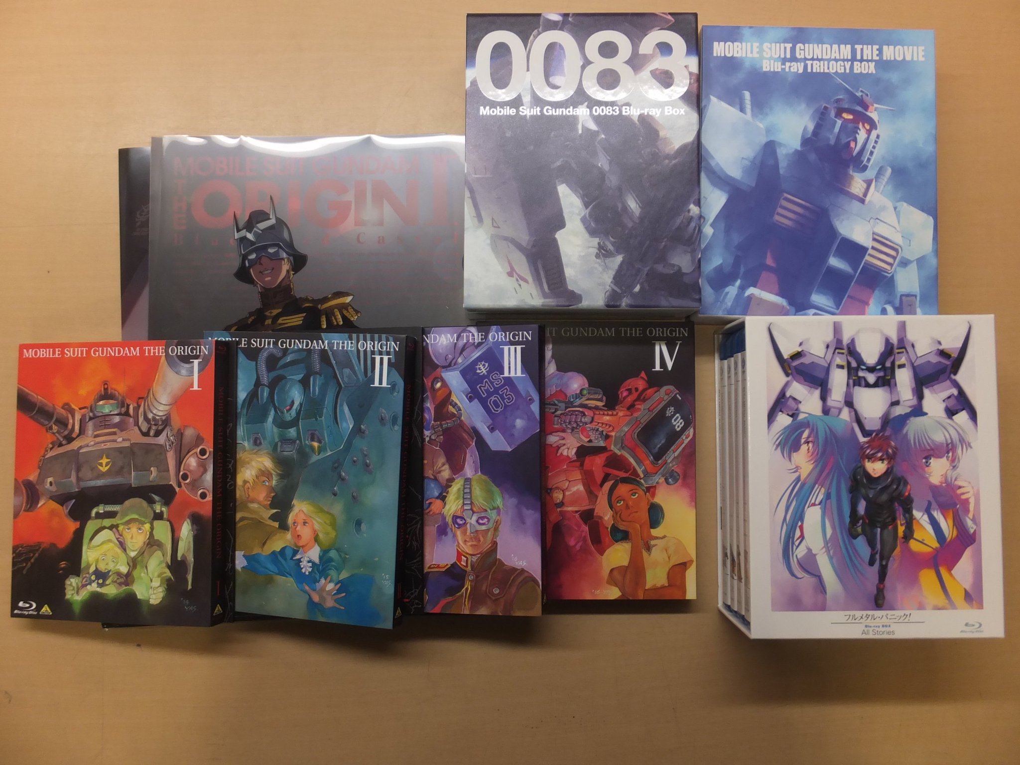 お宝鑑定館町田店 على تويتر ガンダ フルメタルパニックdvd ブルーレイbox買取させていただきました 閉店予定だろうが買取はしますぜ こちらも30 Offのになるのでチェックよろしくぅ 町田 八王子 相模原 ガンダム お宝鑑定館