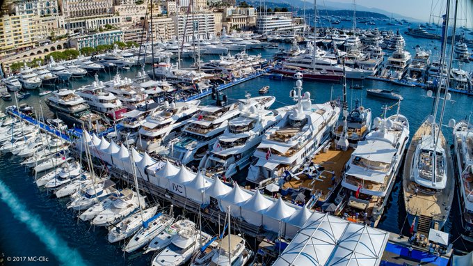 Image result for Monaco Yacht show