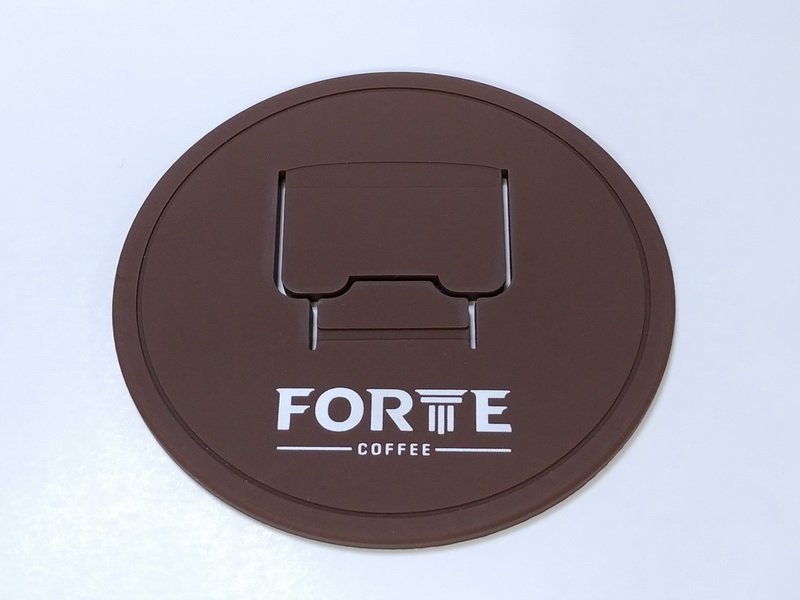 2zpapa's tweet photo. forte coffee coaster. 포���테커피 컵받침거치대 입니다. https://t.co/lrZJa1biZG