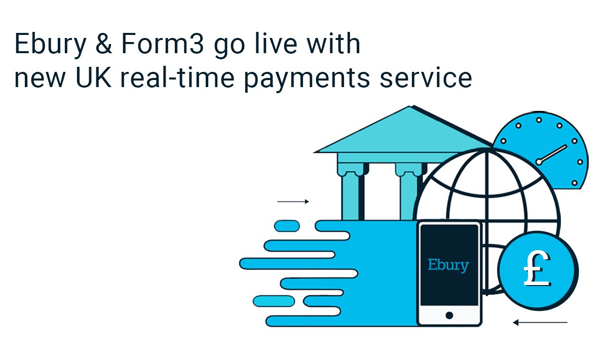 Form3Cloud's tweet photo. Ebury &amp; Form3 go live with new UK real-time payments service! Ebury is the first ever non-bank participant to join the #FasterPaymentsScheme.
This new service gives Ebury customers access to a truly real-time payments experience by connecting Ebury directly to FPS. @EburyUK https://t.co/UF23TMyQK9