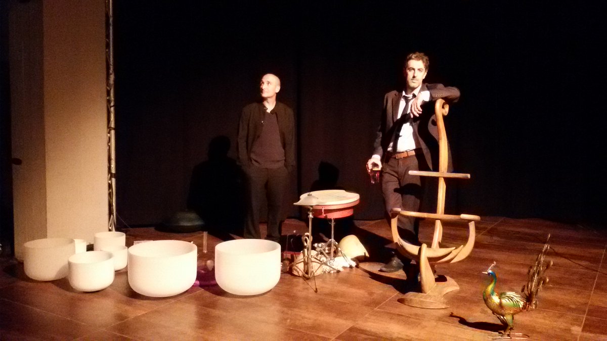 ven23 Gestsemani uno spettacolo di <a href="/StefanoLuci2/">Stefano Luci</a> Ispirato a storie vere di un centro d'accoglienza per richiedenti asilo   Un monologo per parole, percussioni , rumori e animali di scena. info 055310230 info@teatridimbarco.it