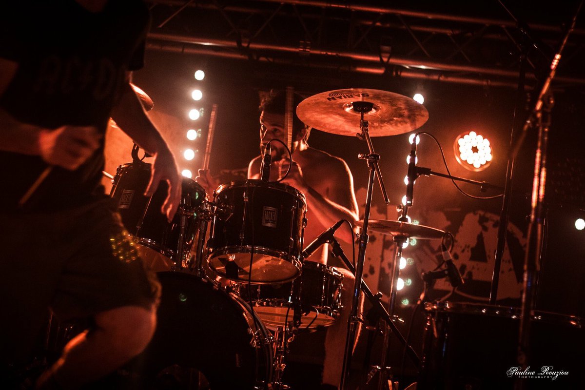 DagaraOfficial's tweet image. 🔥Blast from hell🔥 
Photo by Pauline Rouziou
.
.
#dagara #reminiscence #newalbum #tour #amarok #fest #live #concert #show #stage #tour #gig #drums #drummer #blast #metal #frenchmetal