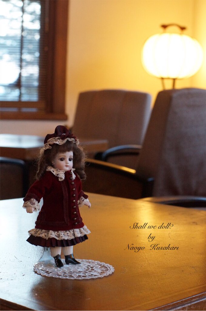 shallwedoll's tweet photo. #奈良ホテル本館 にて。

#奈良 #bisquedoll #allbisquedoll #iris #naoyokusakari #shallwedoll #happydolling #dollphoto #narahotel  #18cm #2018feb. #classicaldollsfromyokohama #classicalhotel https://t.co/cBjipjiYu8