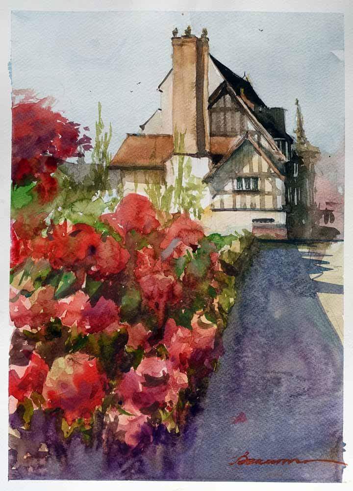 bakuma_art's tweet photo. #castlegates #Shrewsbury #shropshire #watercolor #Watercolour @TweetUpShrews @shsarty @shropshirewebย @ShropshireStar @MadeShropshire @ShrewsburyChron @shropshireweb @shropshirelive @PleinAirMag @MadeShropshire @shropshireart @ShrewsburyHour @sodencollection @ShropshireLife https://t.co/MAS7z7aUjK