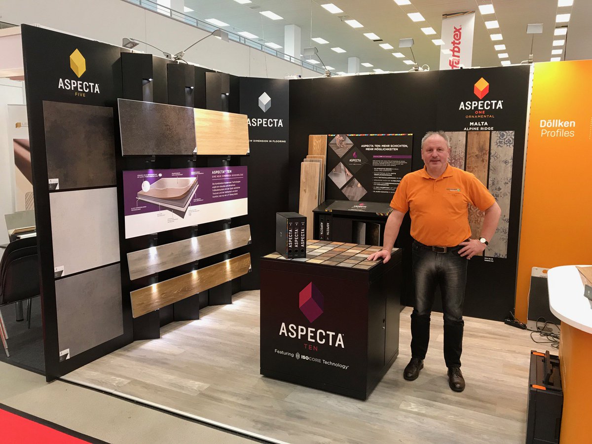 AspectaERME's tweet photo. Thanks to everyone who visited us at our stand at the Farbtex Fair in Sindelfingen, Germany 😀 https://t.co/jVqqitAs89