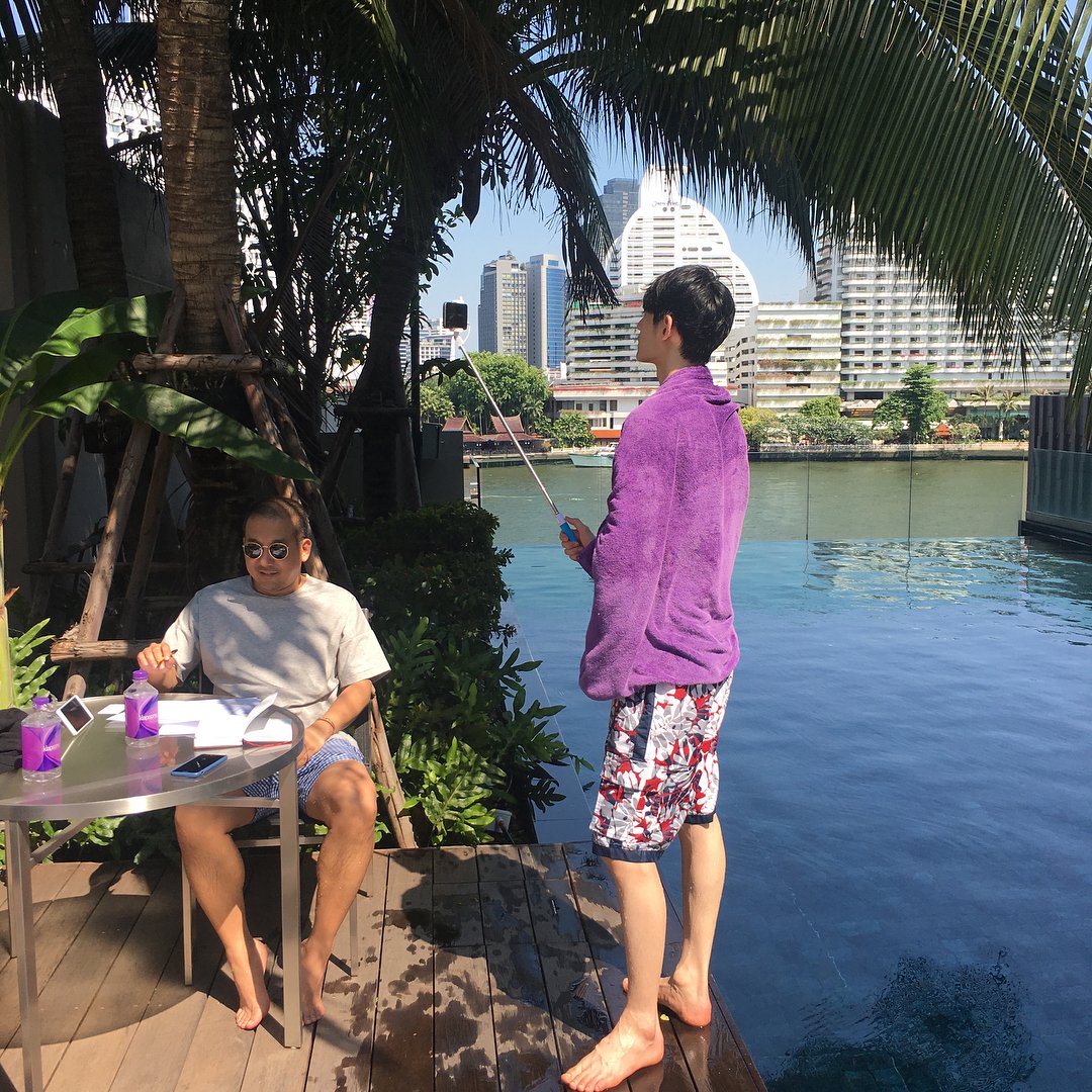 <ig update> KIM TAEHWAN in Thailand