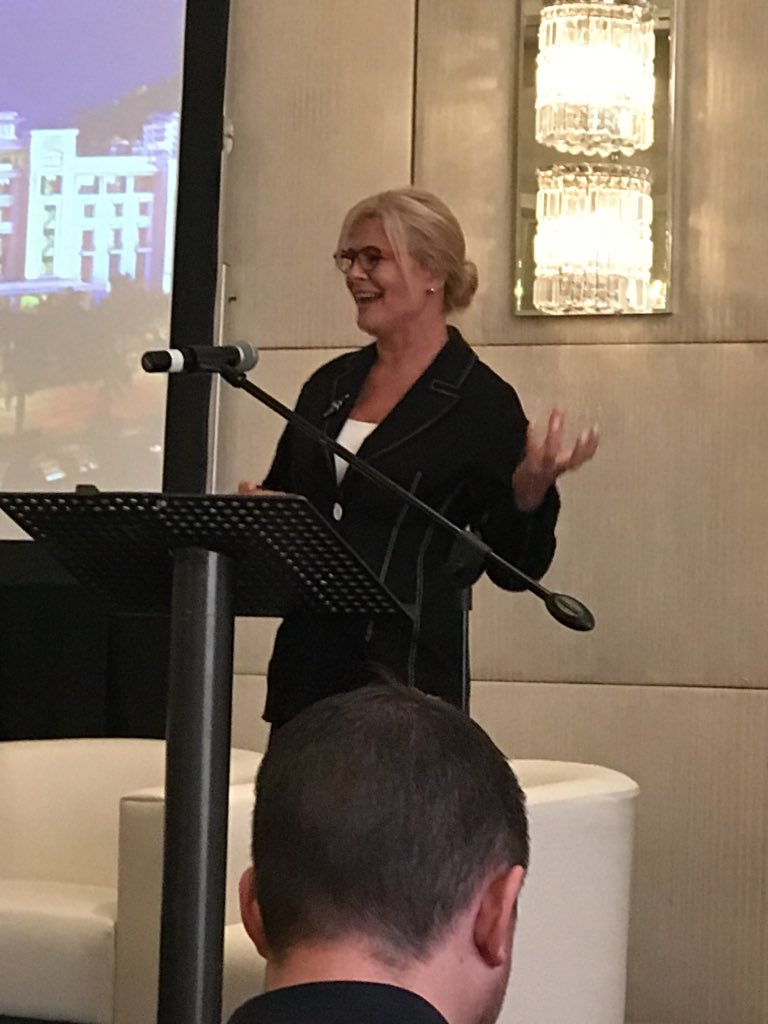 TriActive's tweet photo. #Resilience #sustainability #WesgroYearAhead #publicprivateparnerships - great collaboration between @Derek_Hanekom and @alanwinde https://t.co/O3TyVTInMo
