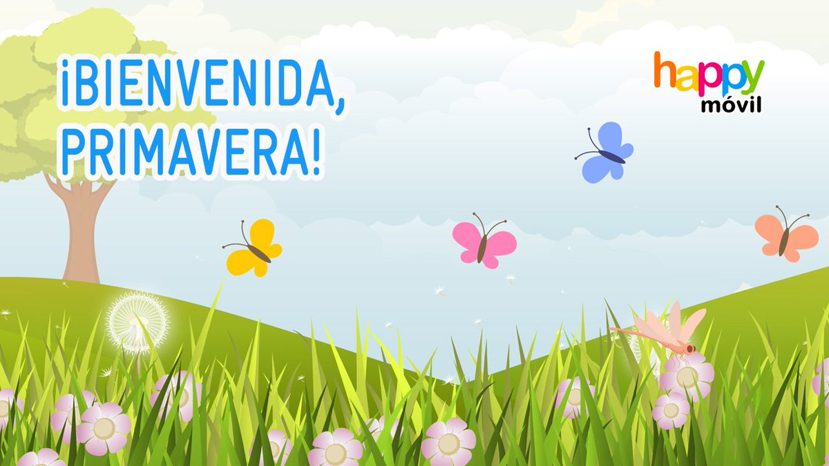 Hoy comienza una de las estaciones más bonitas del año. ¡Feliz entrada de la #primavera! 🌼