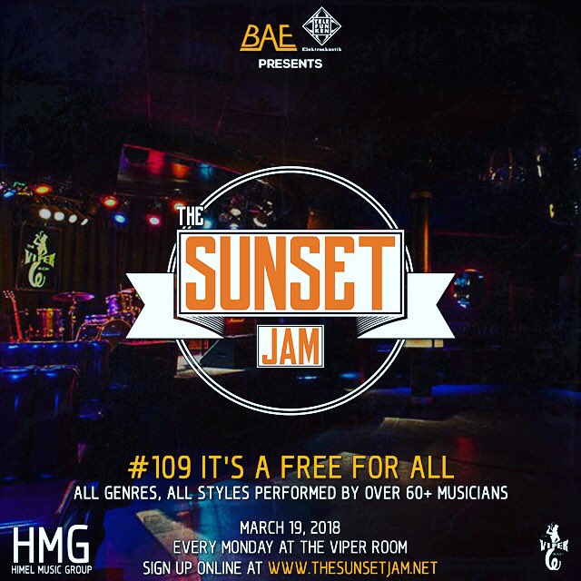 SarahDaye's tweet image. Tonite, it’s goin’ doooown! Doin’ a little Mj wit the Daye. 🎤❤️🎶 #SunsetJam #WestHollywood #Projam #LA #Mj #livemusic 🔥 Make sure to be there b4 11:45 xo Love my Daye Dreamers 💋