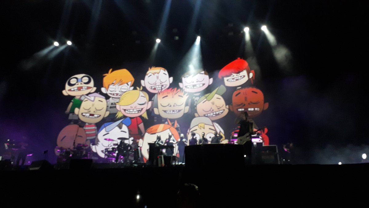 EliasAntonioBT1's tweet photo. Gorillaz México 2018
Tour Humanz World
#Gorillaz #gorillazmexico2018 #ViveLatino2018 #EscenarioIndio #VL18 #VLINDIO18 #HUMANZWORLDTOUR @Damonalbarn @vivelatino @cervezaindio
Welcome to méxico @gorillaz 🇲🇽❤🇲🇽❤🇲🇽❤🇲🇽 https://t.co/wCC10L6b6E